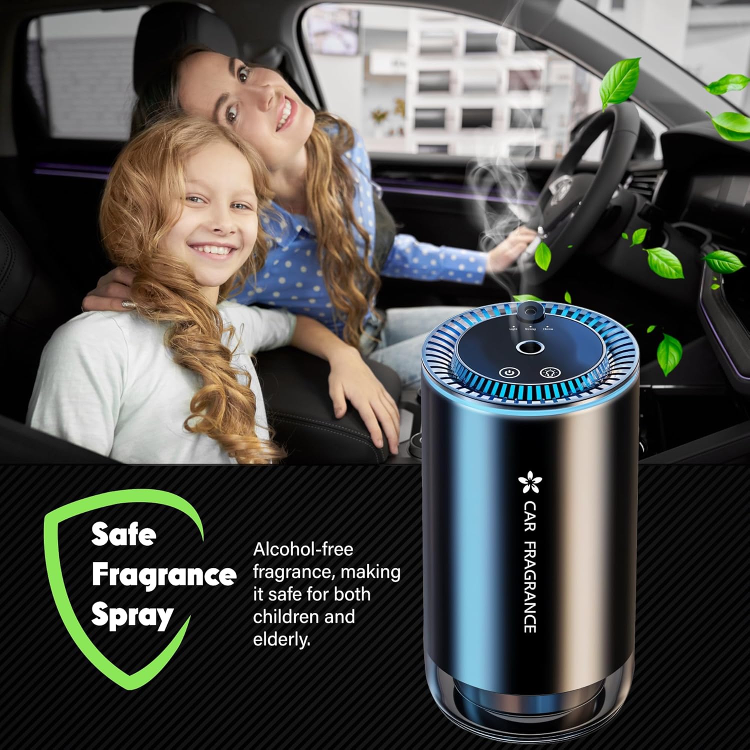 Smart Car Air Freshener with — view 4