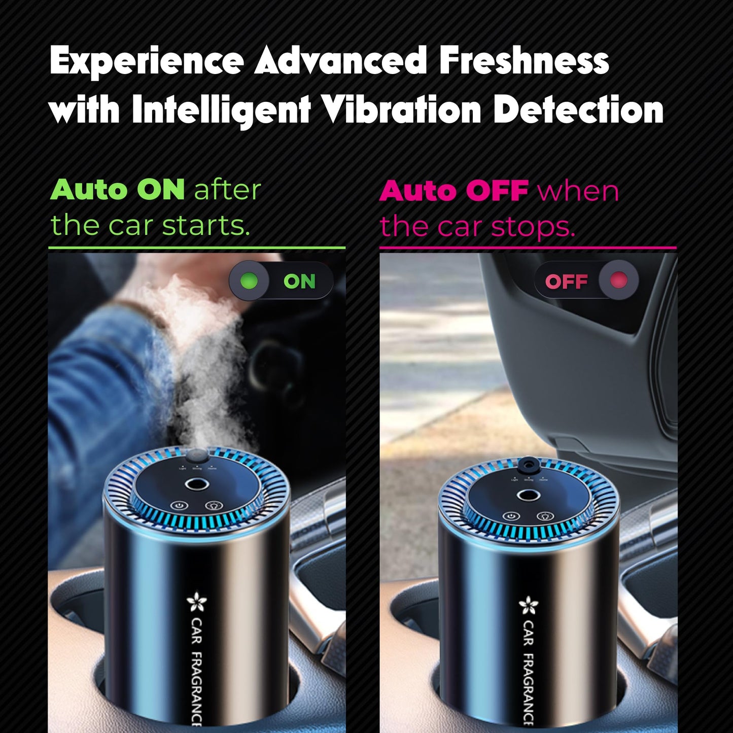 Smart Car Air Freshener with — view 5
