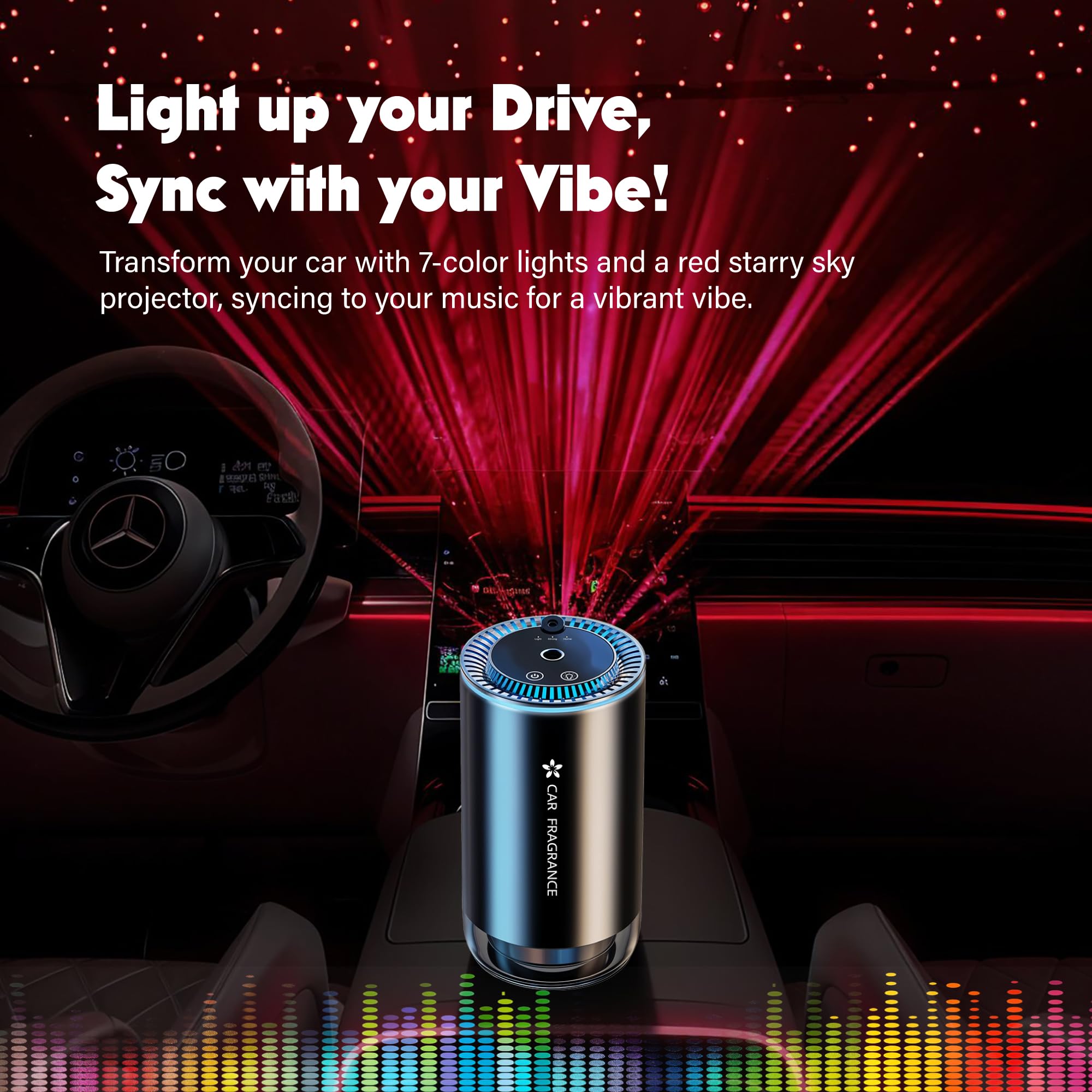 Smart Car Air Freshener with — view 6
