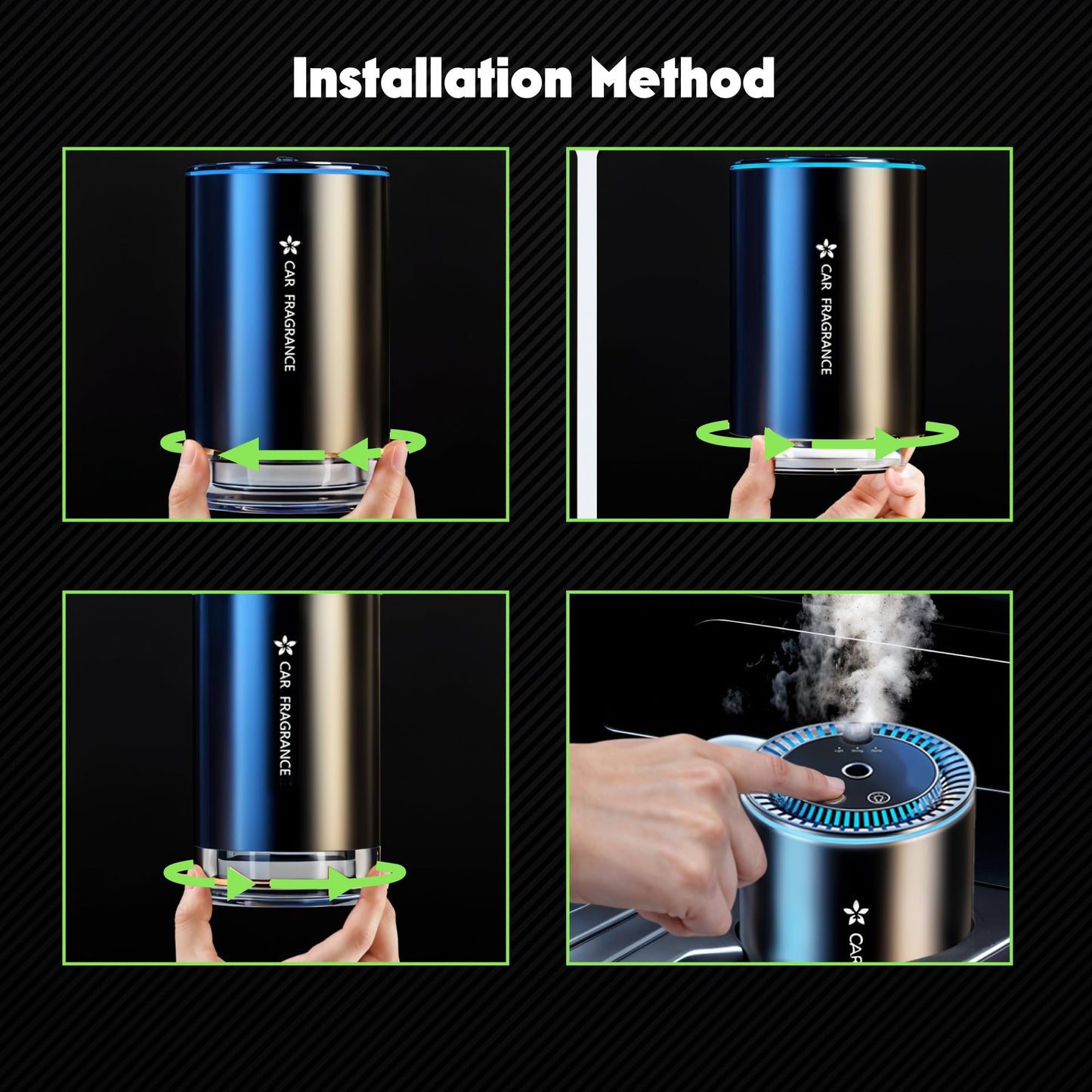 Smart Car Air Freshener with — view 7