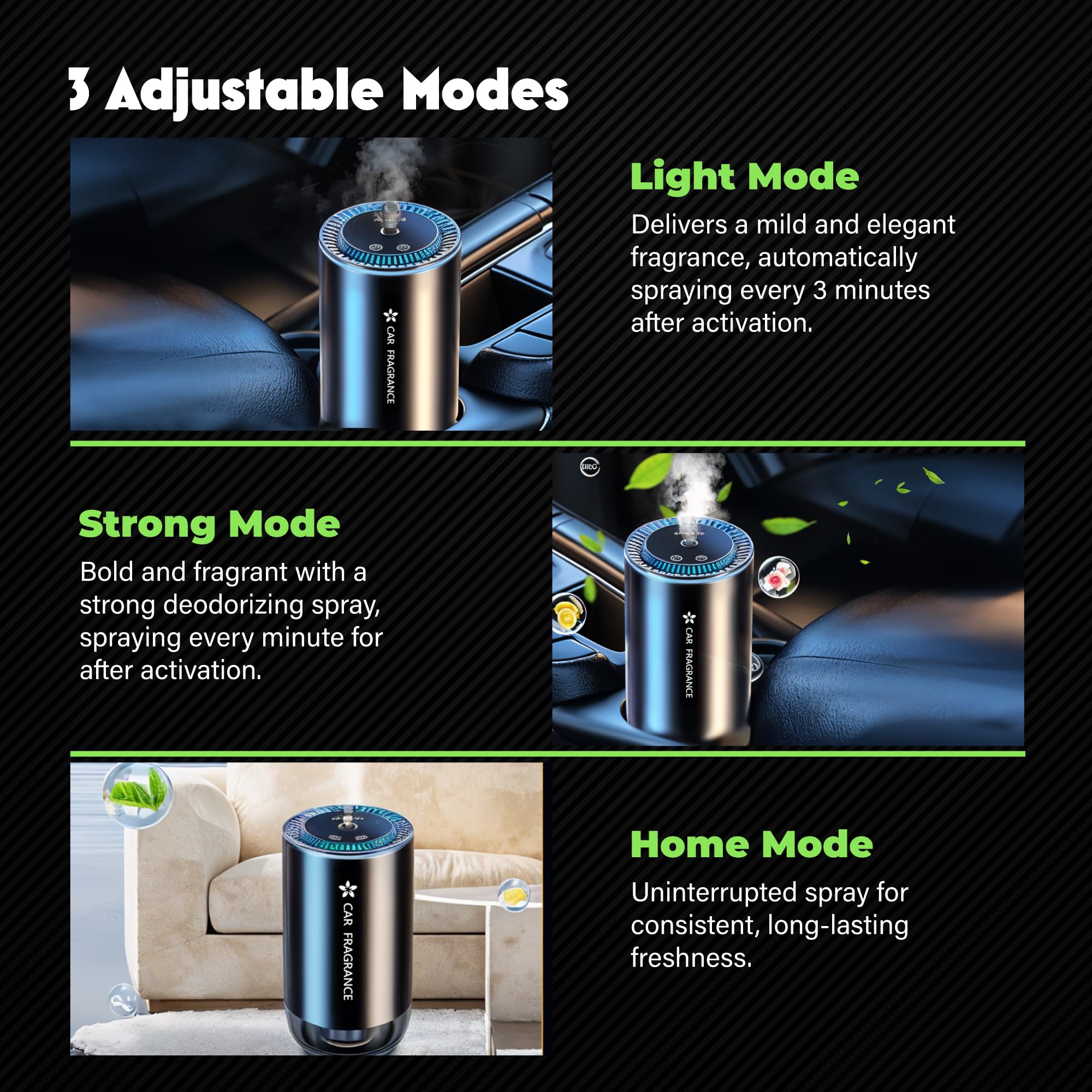 Smart Car Air Freshener with — view 9