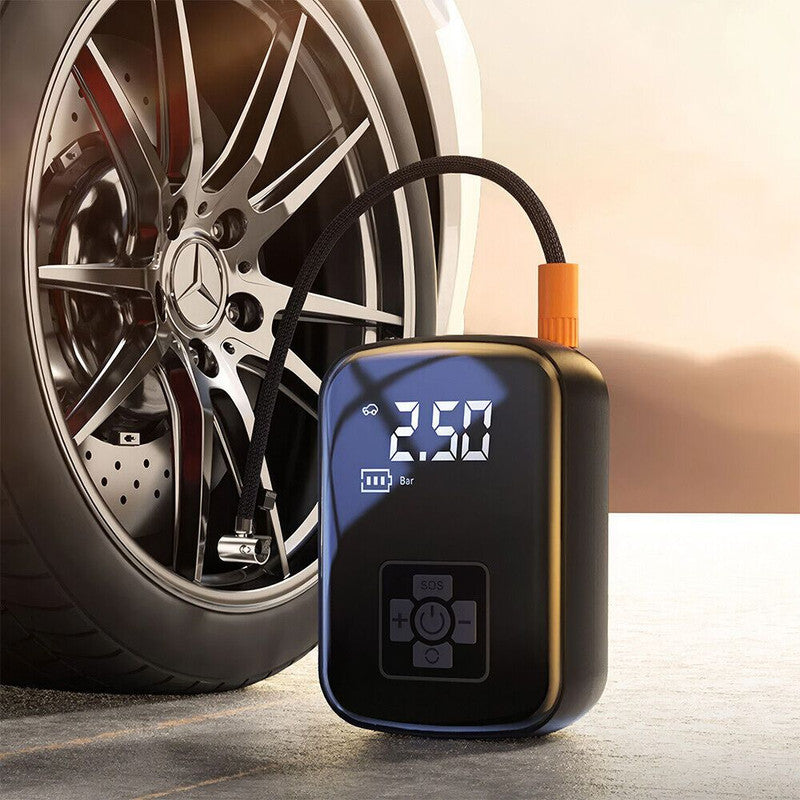150PSI portable cordless tyre inflator — view 5