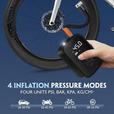 150PSI portable cordless tyre inflator — view 6