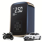 150PSI portable cordless tyre inflator — view 7