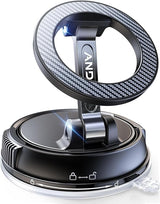 Car phone holder 360 magnetic suction mount — view 3