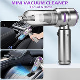 Car vacuum cleaner 19000PA handheld purple — view 4