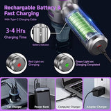 Car vacuum cleaner 19000PA handheld purple — view 6