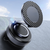 Suction car phone mount 360 magnetic carbon fibre — view 3