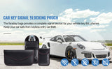 Faraday pouch car keys 2 pack RFID black — view 9