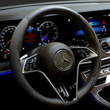 2-pack faux leather steering wheel cover — view 13
