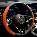 2-pack faux leather steering wheel cover — view 10