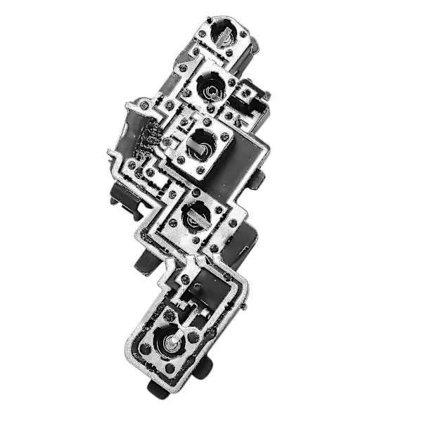 Peugeot 307 left tail light circuit board — view 2