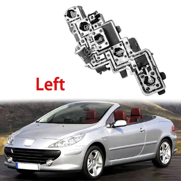 Peugeot 307 left tail light circuit board — view 3