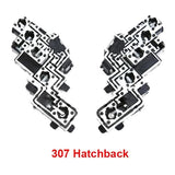 Peugeot 307 left tail light circuit board — view 5