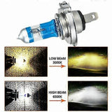 10x H7 halogen bulbs 100W 8500K — view 2