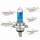 10x H7 halogen bulbs 100W 8500K — view 5