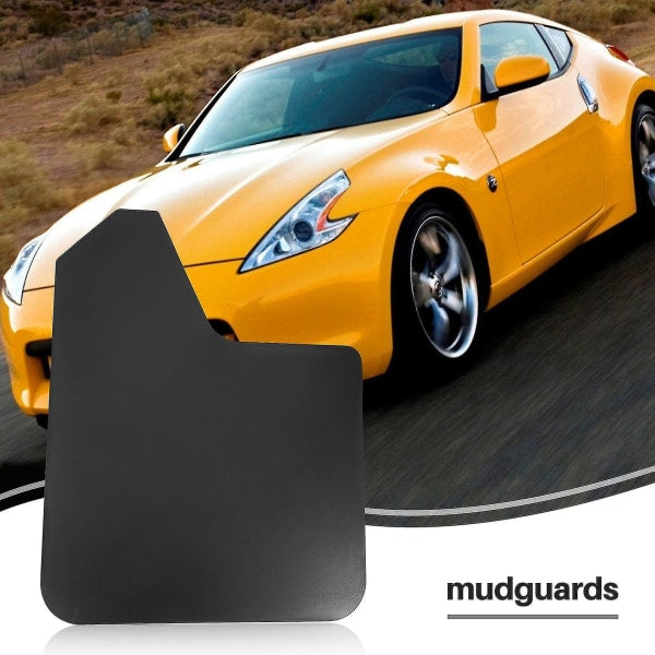 Universal 4 pcs car mud flap set — view 3