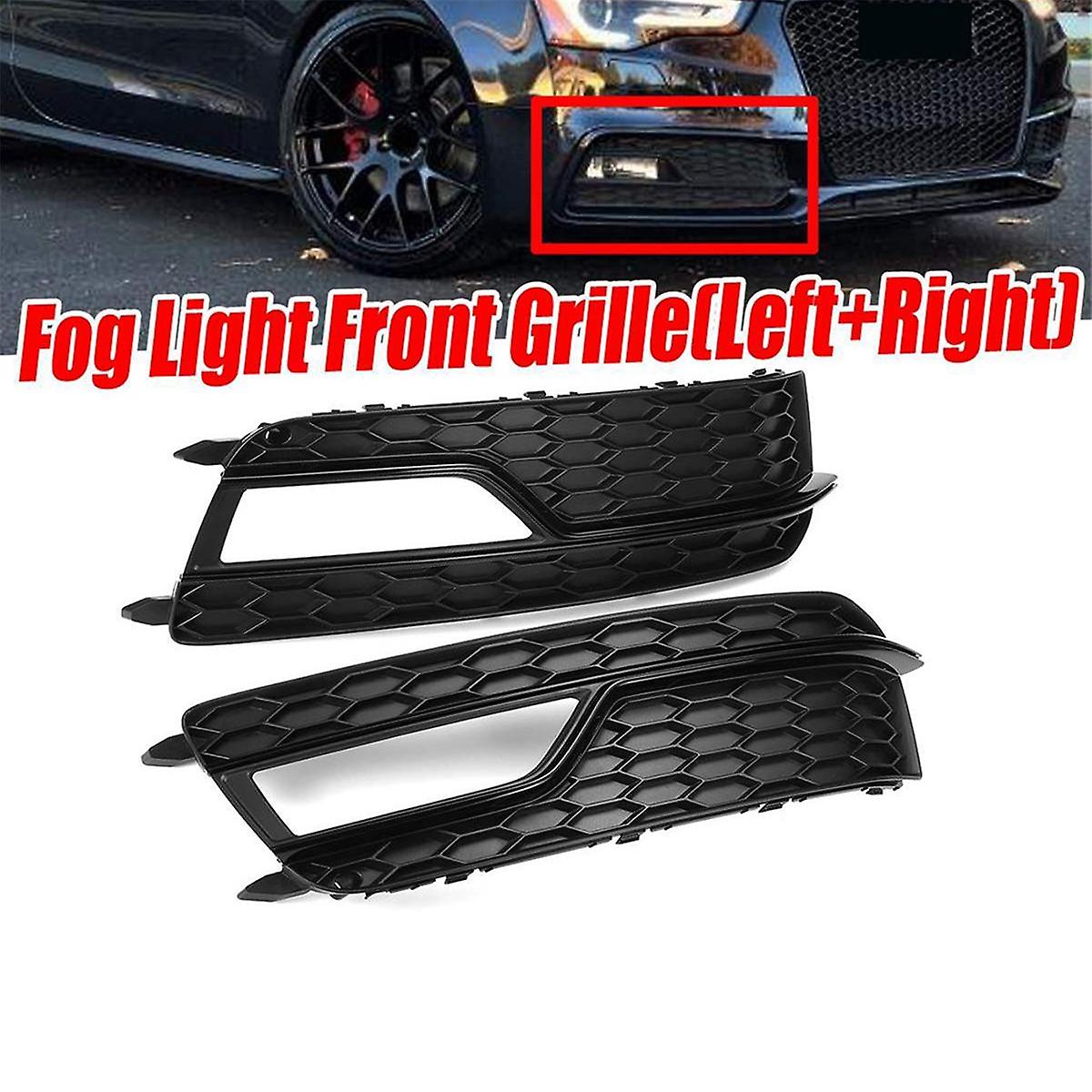 Audi A5 S5 2013-2016 fog light grille — view 3