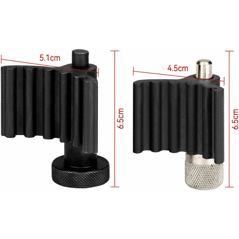 VAG TDI timing belt tool set 7-piece — view 3