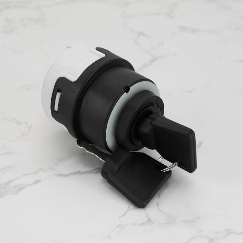 JCB 9-pin ignition switch with 2 keys — view 7
