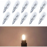 T6.5 car dashboard bulb 10pcs 3W 12V — view 2