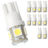 T10 W5W LED bulbs white 10-pack — view 2