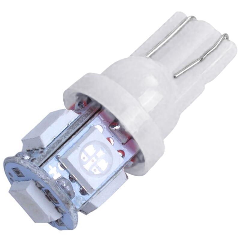 T10 W5W LED bulbs white 10-pack — view 3