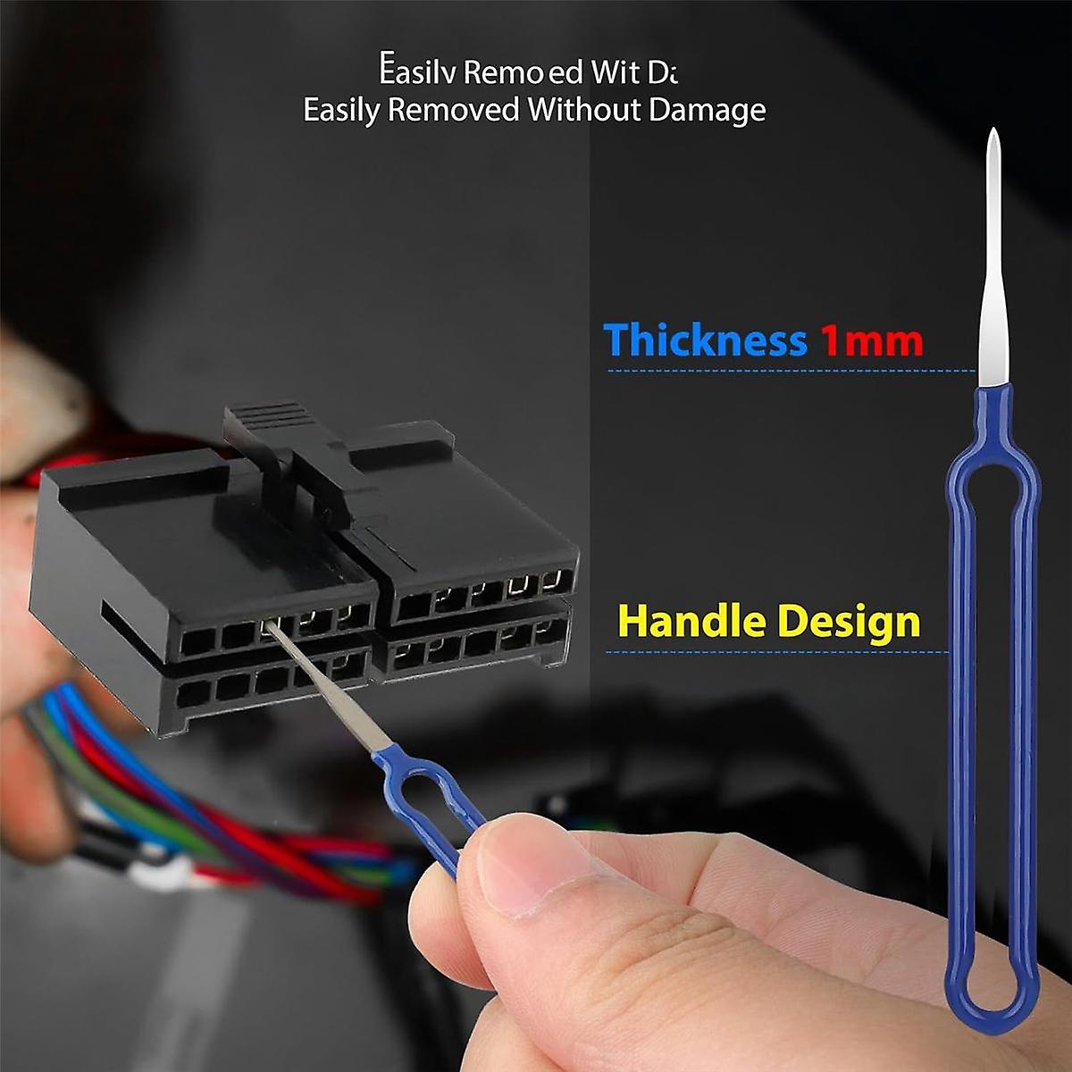 36 piece terminal removal tool kit — view 6