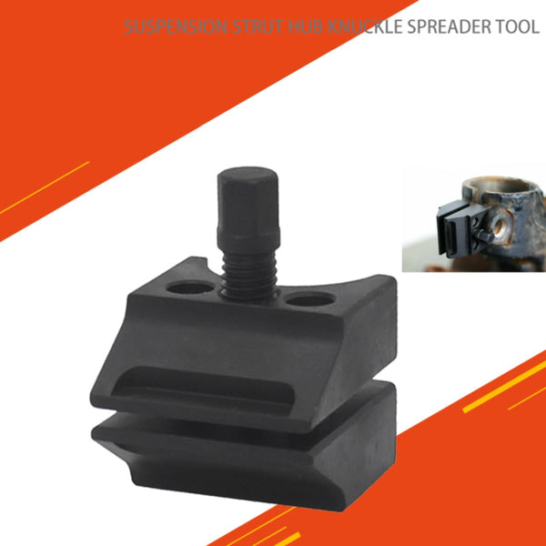 Strut hub knuckle spreader ball joint splitter — view 3