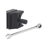 Strut hub knuckle spreader ball joint splitter — view 4