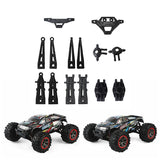Hosim 9125 RC car parts kit 14pcs black — view 3