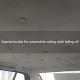 20pcs car roof headliner repair snap pins — view 3