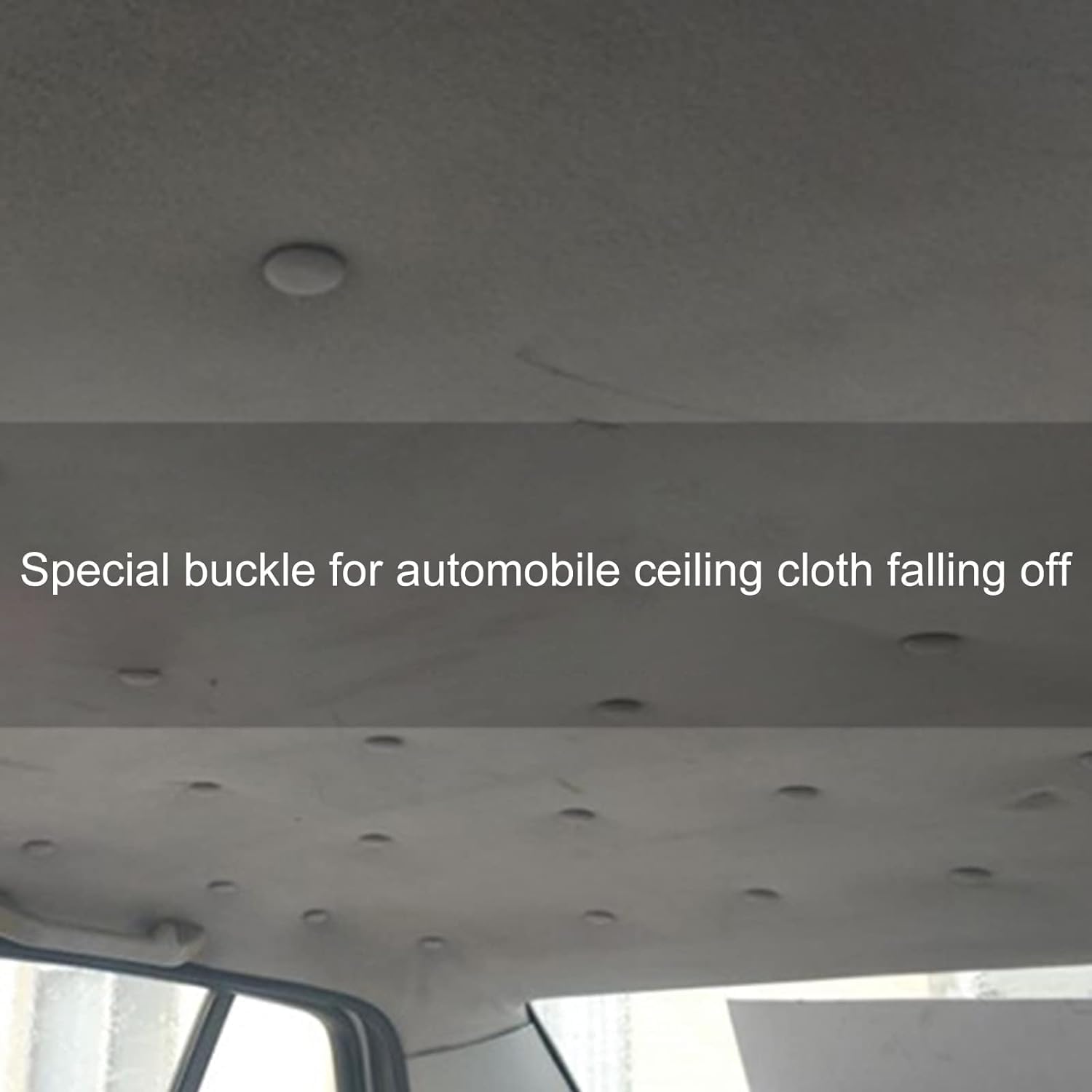 20pcs car roof headliner repair snap pins — view 3