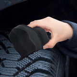 3 piece tyre shine applicator pads grey — view 5