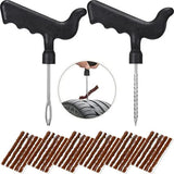 32 piece tyre repair plug kit T-handle — view 2