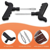 32 piece tyre repair plug kit T-handle — view 4