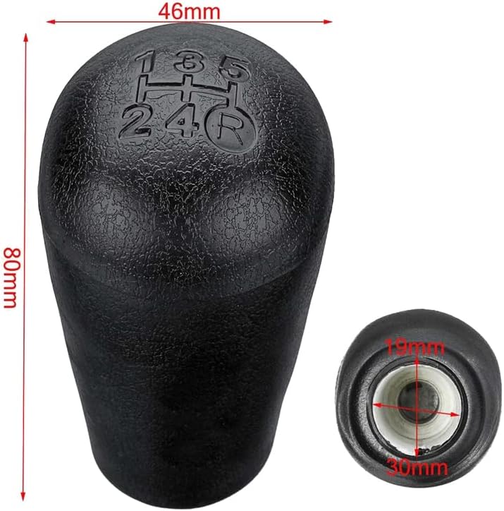 Toyota 4Runner Tacoma 5 speed gear knob — view 4