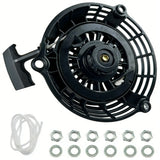 Starter motor for Honda GC160 GCV160 — view 2