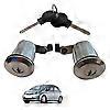 Peugeot 107 Citroen C1 Toyota Aygo key set — view 5