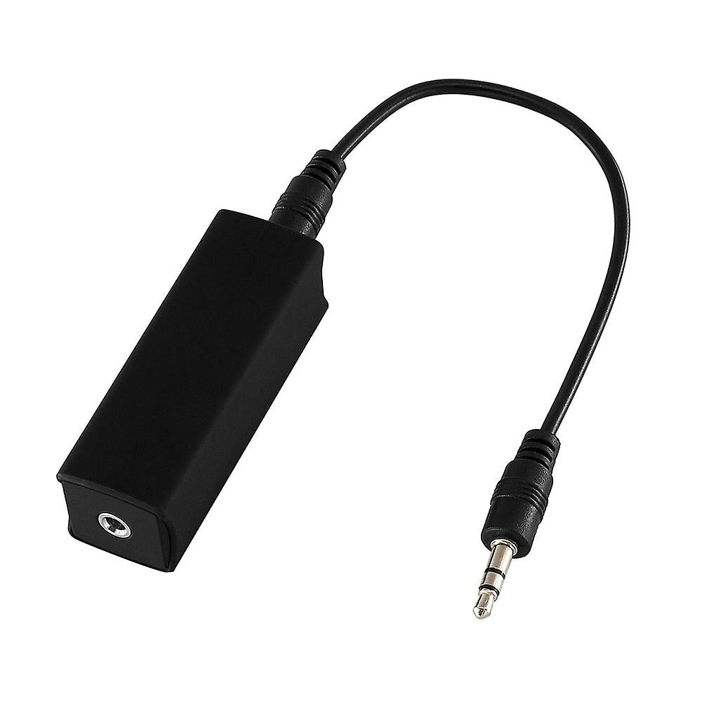 Ground loop noise isolator with 3.5mm cable — view 3