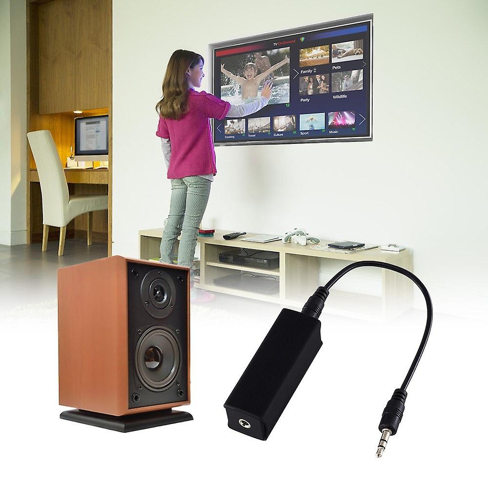 Ground loop noise isolator with 3.5mm cable — view 5