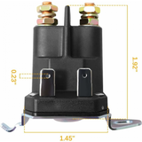 12V start solenoid relay for Trombetta — view 4