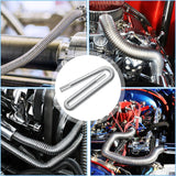 Stainless steel air heater hose 300cm 2.5cm — view 8