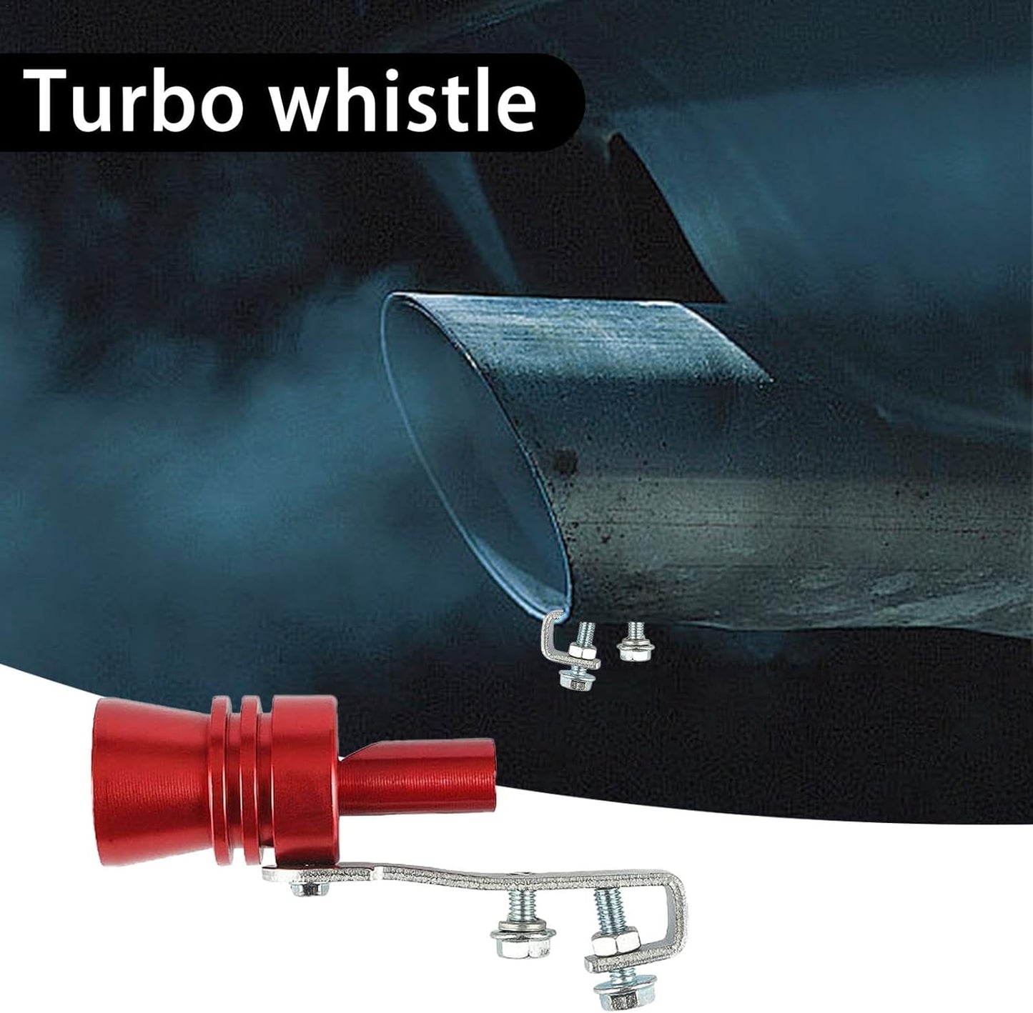 Lightweight turbo exhaust whistle XL — view 3