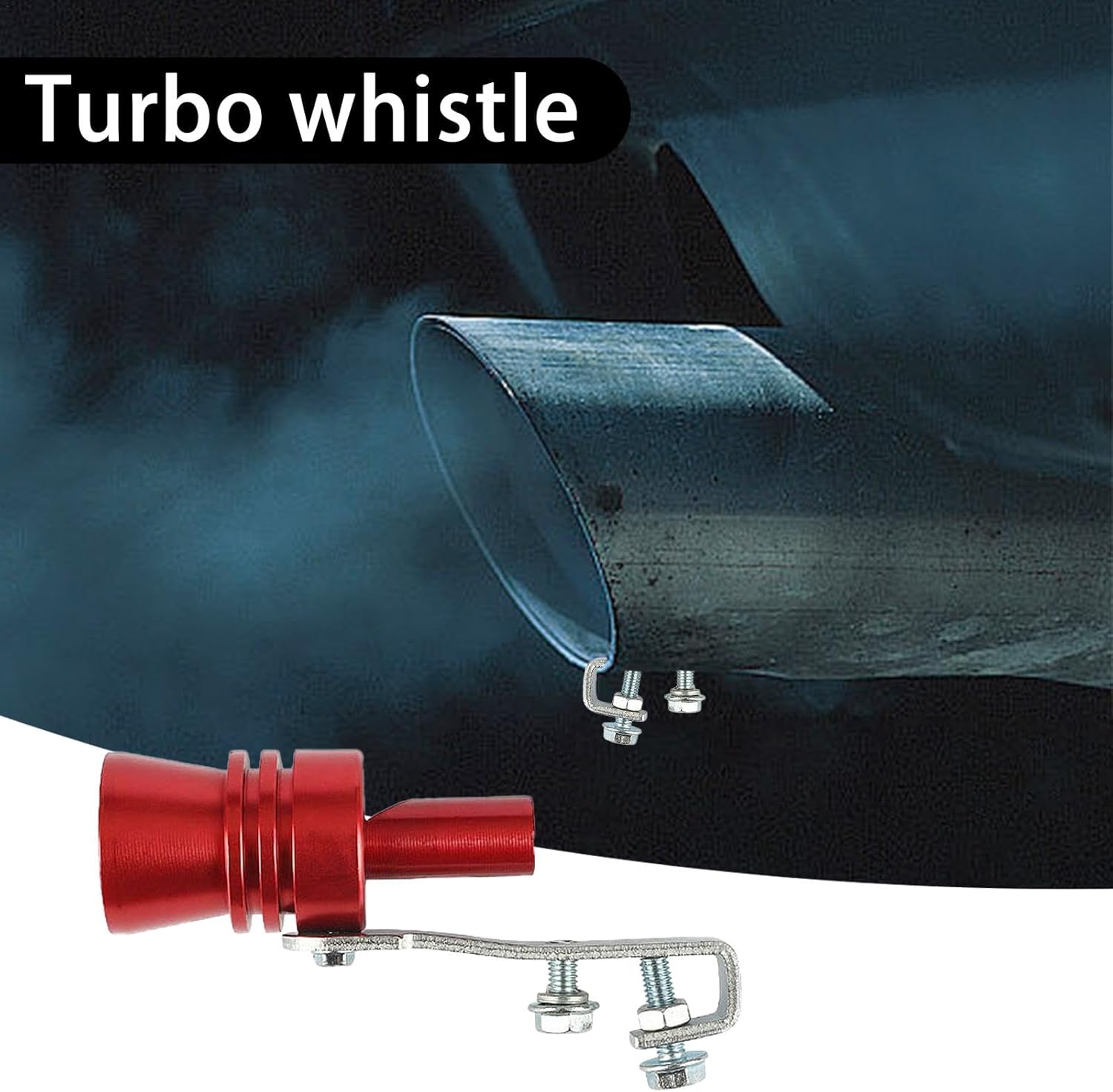 Lightweight turbo exhaust whistle XL — view 3