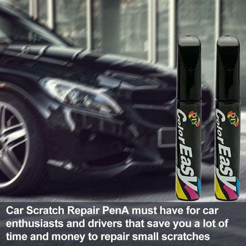 Car touch up paint scratch repair pen — view 4