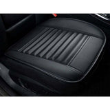 Universal PU leather front car seat cover — view 2