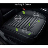 Universal PU leather front car seat cover — view 3
