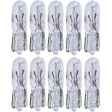 10 pcs T5 12V 1.2W dashboard bulbs — view 2