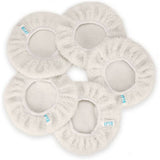 5 pcs wool polishing bonnets 230-250mm — view 2